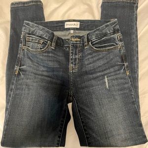 Studio blue brand jeans.